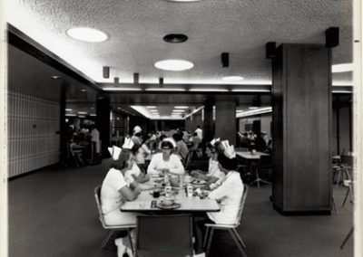 Mercy Hospital Original 1950 Dining Center