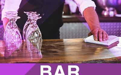 Bar Staff Cleaning & Maintenance Tasks