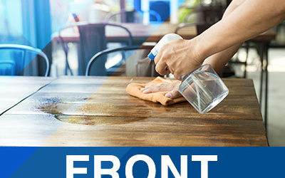 Front-of-the-House Staff Cleaning & Maintenance Tasks