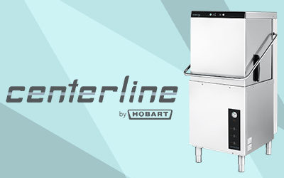Centerline Door-Type Dishwashers by Hobart