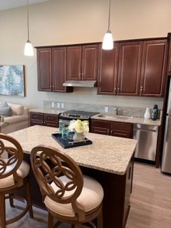 Grand Living at Riverstone Assisted Living Kitchen