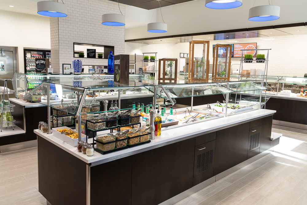 Principal Financial Foodservice Counter