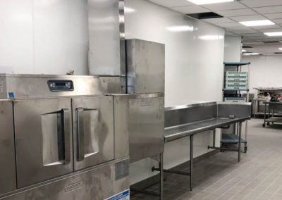 Ames High School Stainless Steel Commercial Kitchen Appliances