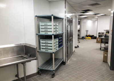 Ames High School Cafeteria Food Service Kitchen