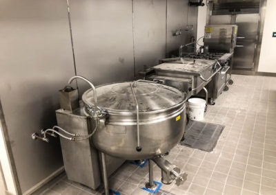 Ames High School Commercial Kitchen Kettle