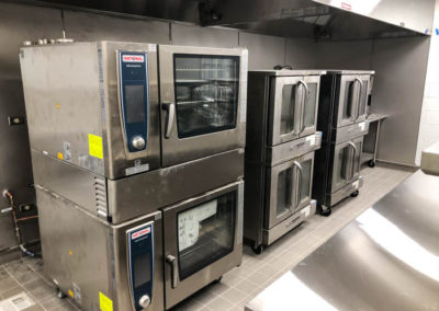 Ames High School Double Full Size Convertible Gas Convection Oven