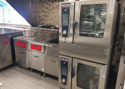 Catlett Residence Hall Convertible Gas Convection Oven