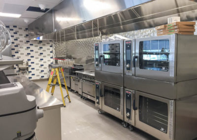 Catlett Residence Hall Convertible Gas Convection Oven Installation