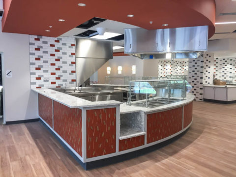 University of Iowa: Catlett Residence Hall | Rapids Contract