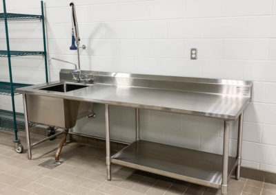Linn-Mar Intermediate Schools Stainless Steel Counter with Sink