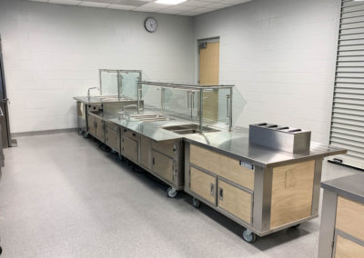 Maple Grove Elementary School Commercial Electric Steam Table/Hot Food Table