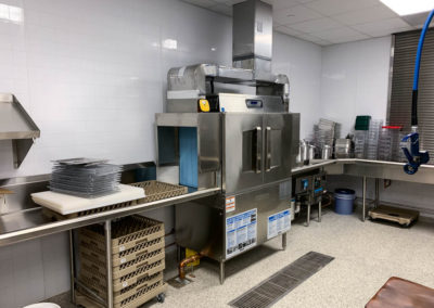 Tonganoxie High School Commercial Dishwasher and Dishtables
