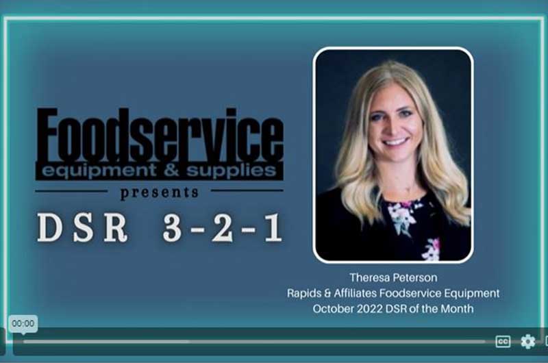 October 2022 FE&S Magazine DSR of the Month is Theresa Peterson