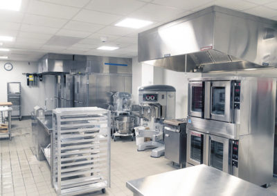 Prairie High School Cafeteria Kitchen Food Equipment