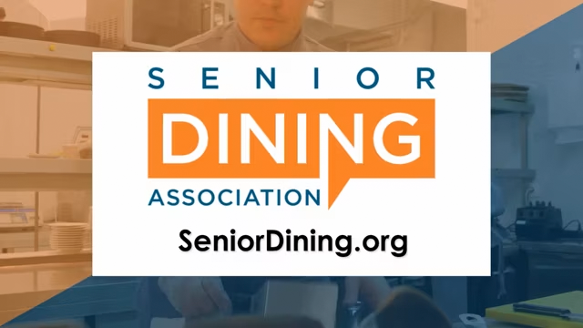Senior Dining Association Sponsorship