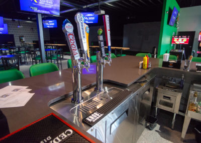 X-Golf Bar Beer Tap Handles