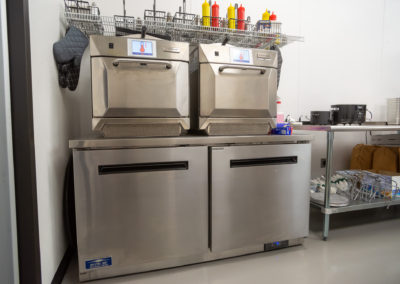 X-Golf Commercial Kitchen Freezers and Countertop Convection Ovens