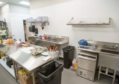 X-Golf Commercial Kitchen Prep Counter