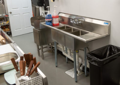 X-Golf Commercial Kitchen Stainless Steel Sink