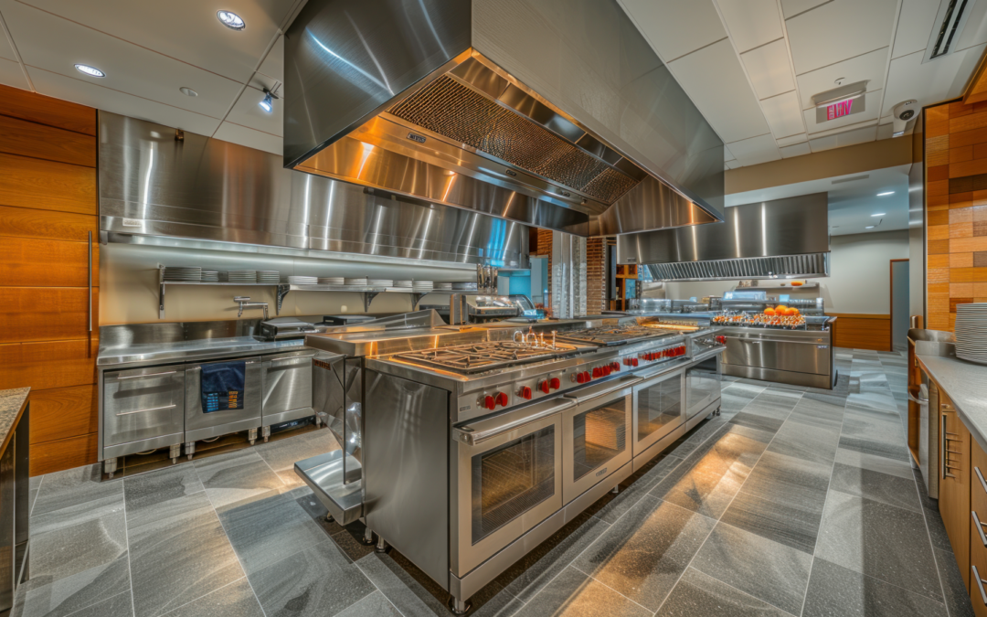 From Vision to Reality: Designing a Tailored Commercial Kitchen
