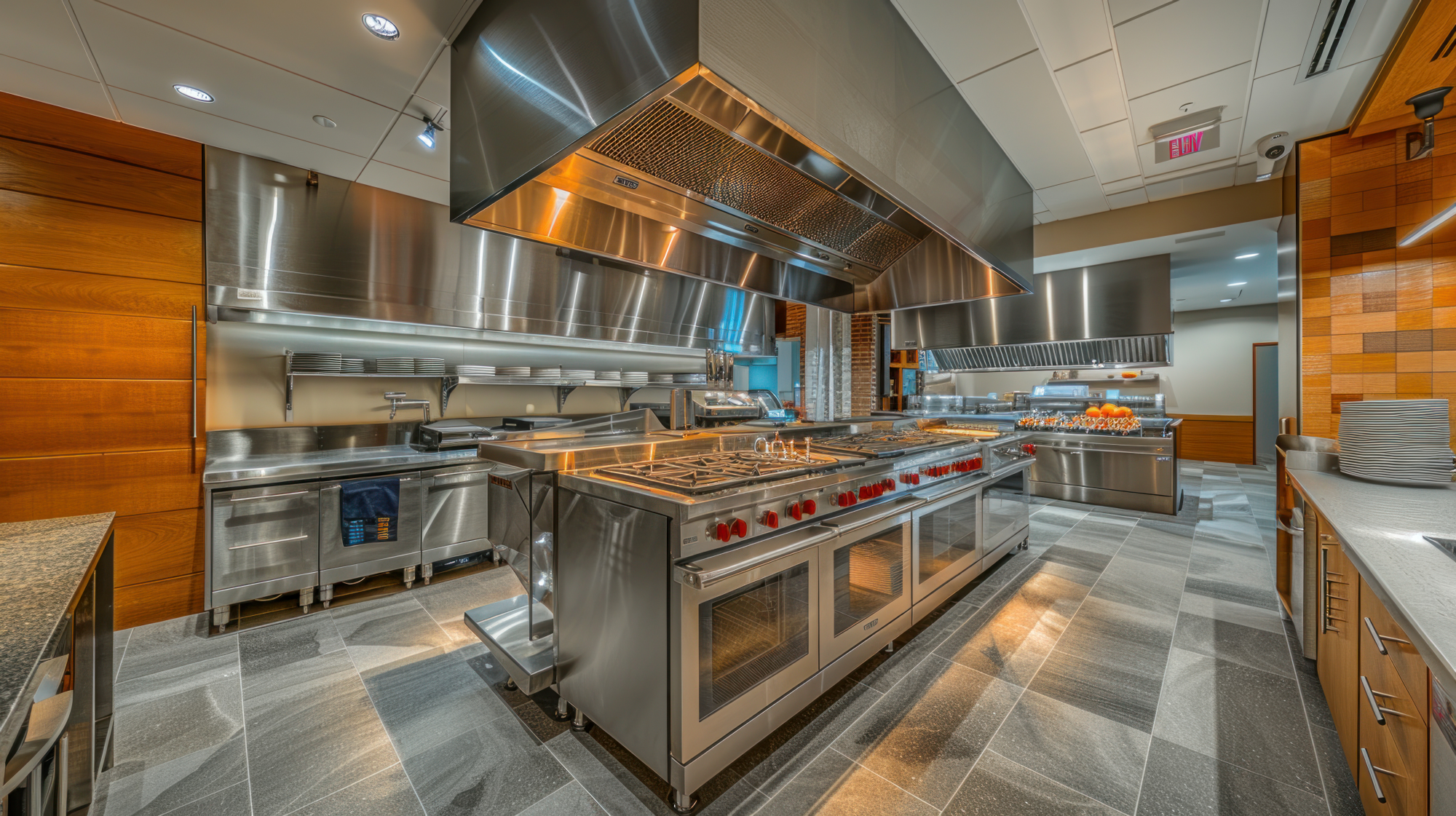 From Vision to Reality: Designing a Tailored Commercial Kitchen