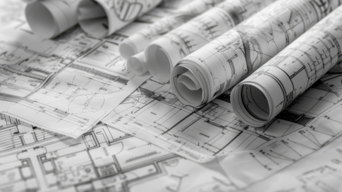 Kitchen Layout Blueprint