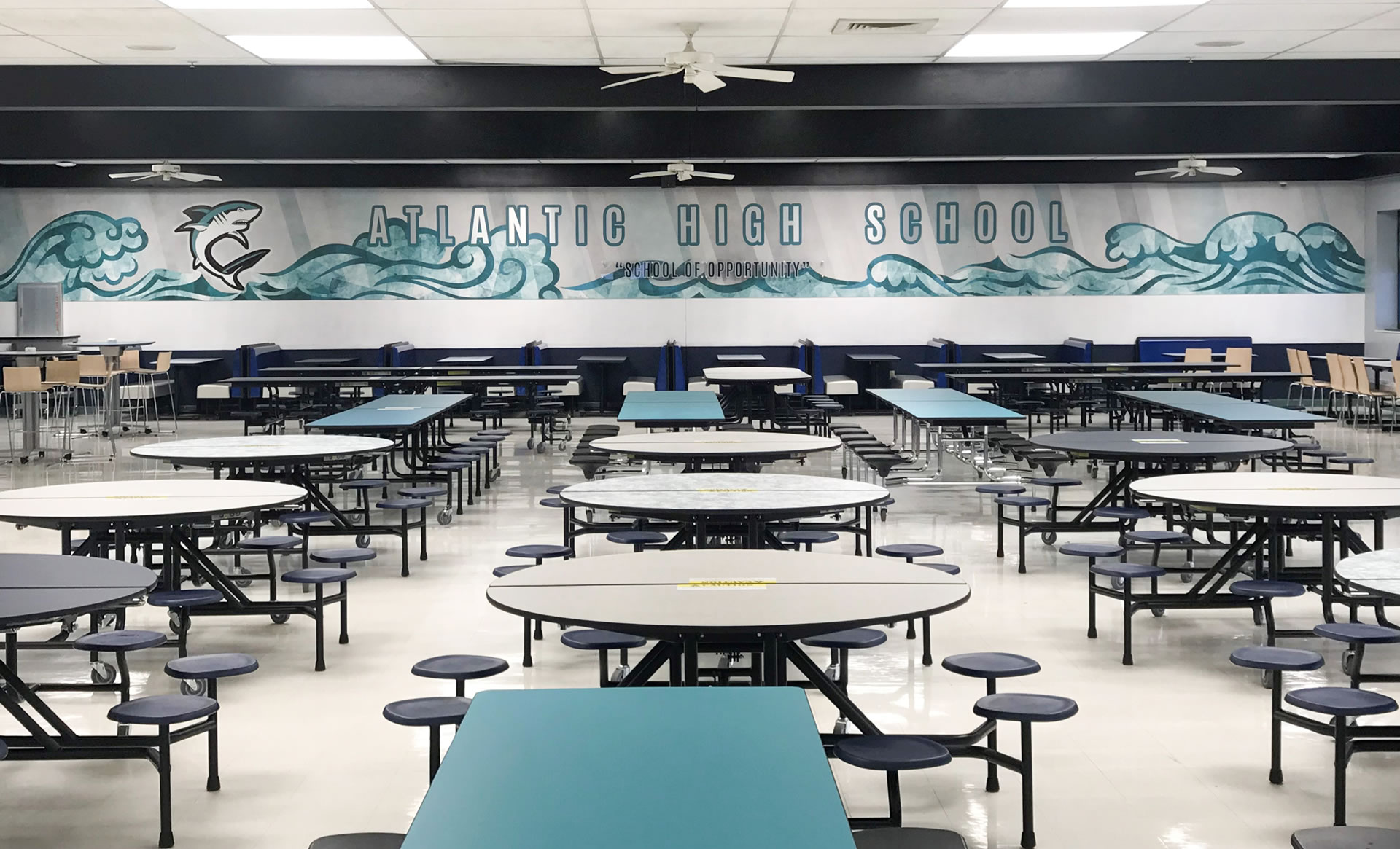 Palmer Hamilton Cafeteria Furniture