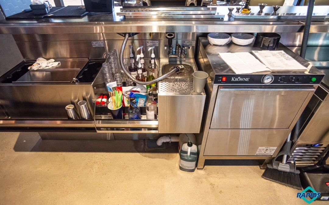 Why Choose Krowne for Your Bar & Grill Equipment?