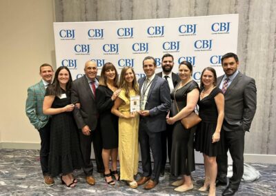 Celebrating Eric Schmitt being recognized by the CBJ as a 40 Under 40 recipient for 2024!