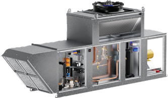 Direct Gas-Fired Make-up Air unit