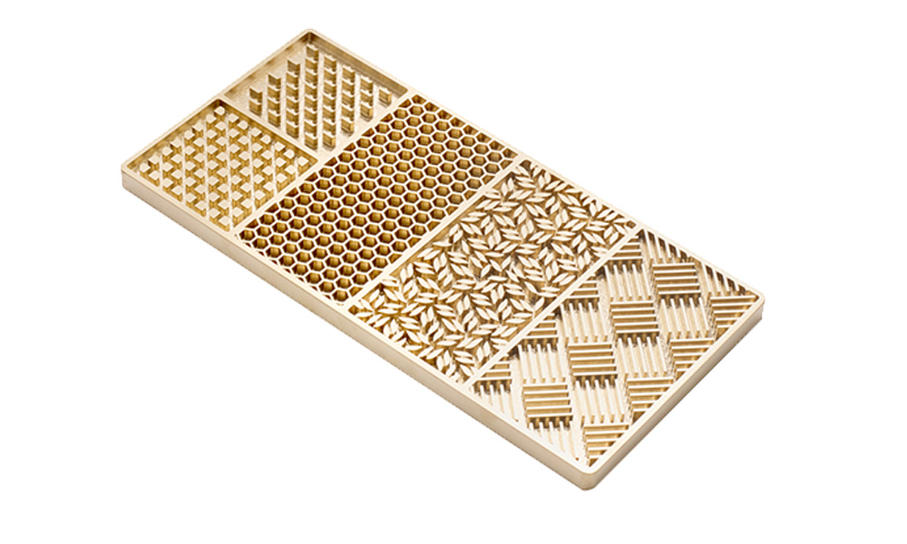 Krowne Ice Design Plate