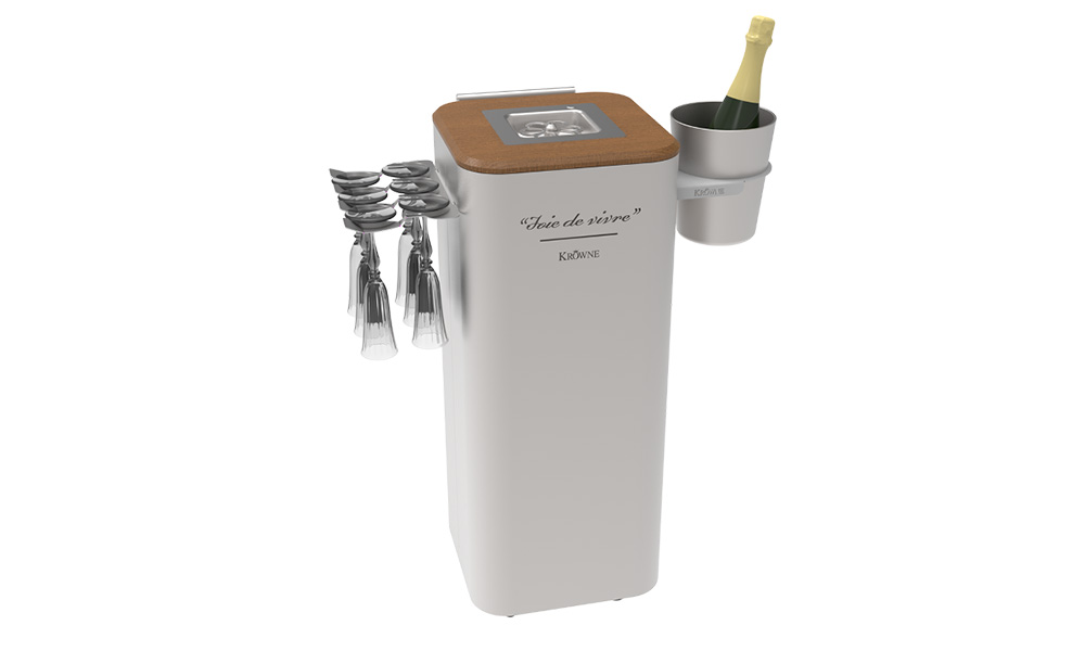 Krowne Champagne Cart