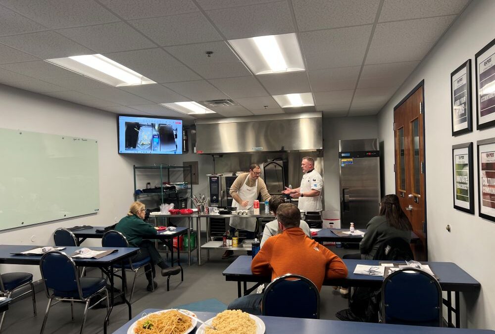 Rational Cooking Live: Exploring the Versatility of the iVario Pro