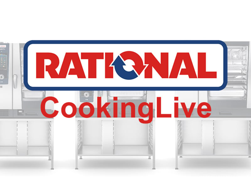 Join Us for Rational Cooking Live Events at Rapids Marion Office