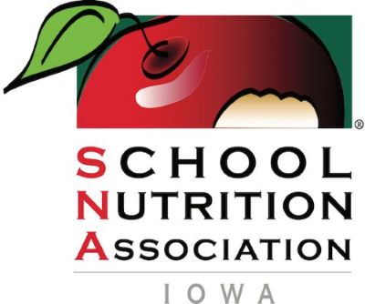 School Nutrition Association Iowa logo