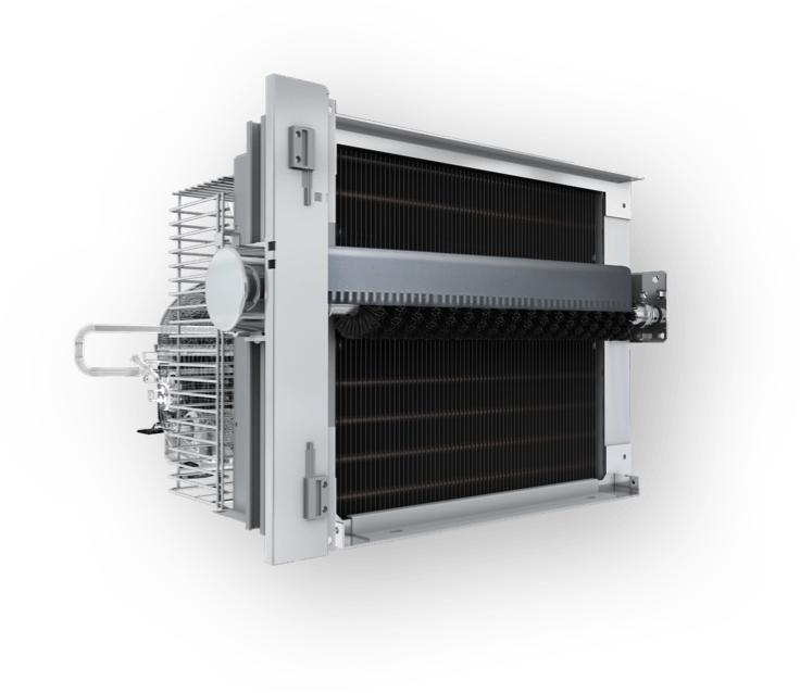 Turbo Air Self-Cleaning Condenser