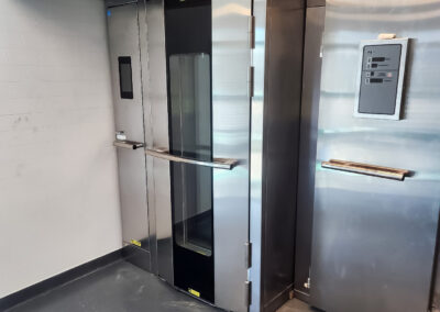 Commercial kitchen and student-run restaurant at Olathe Innovation Center