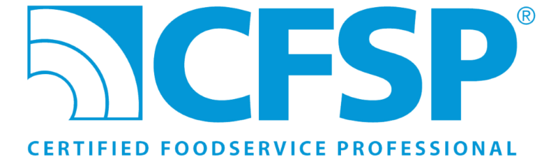 CFSP Certified Foodservice Professional logo