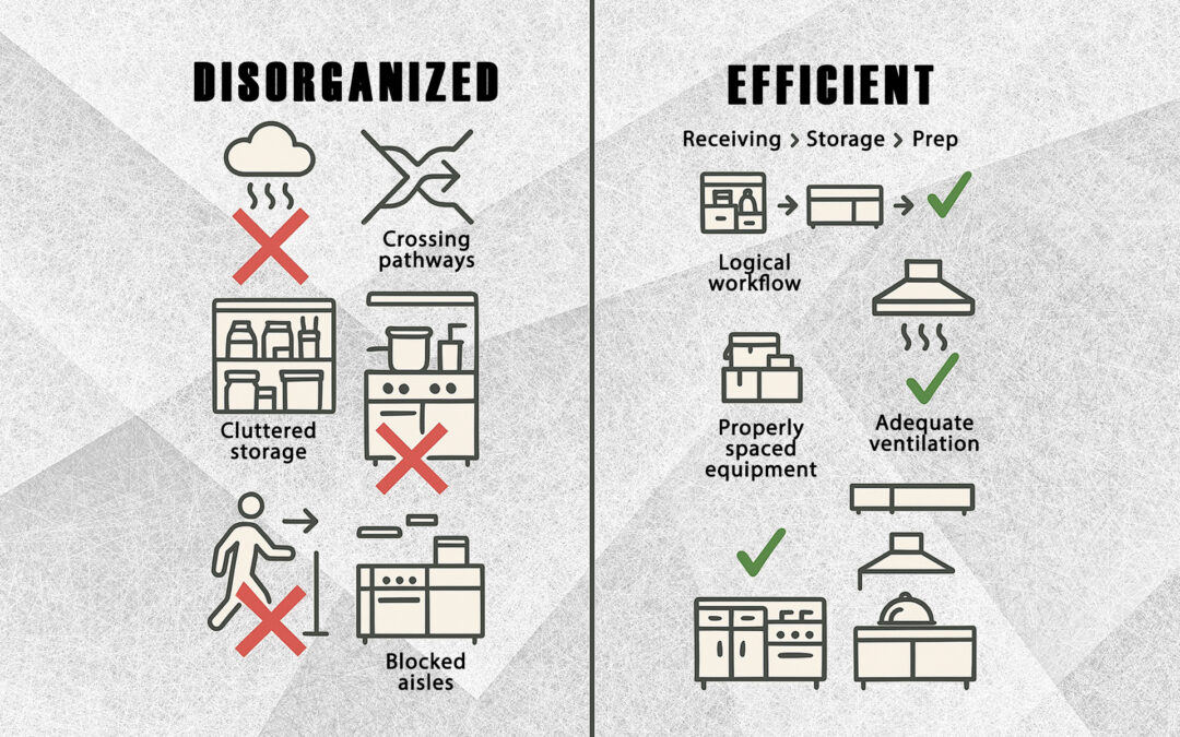 Common Commercial Kitchen Design Mistakes and How to Avoid Them