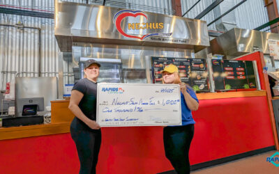 Rapids Helps Spark Nechus’ Dream at NewBo City Market