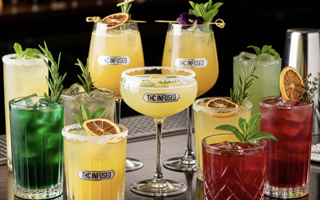 Designing Bars for THC-Infused Drinks & Mocktails