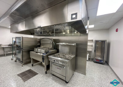 St. Joan of Arc project - Cookline Area: Range, Rational iVario & iCombi Ovens