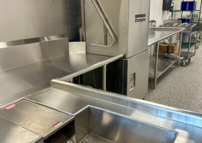 St. Joan of Arc project - Scullery Area