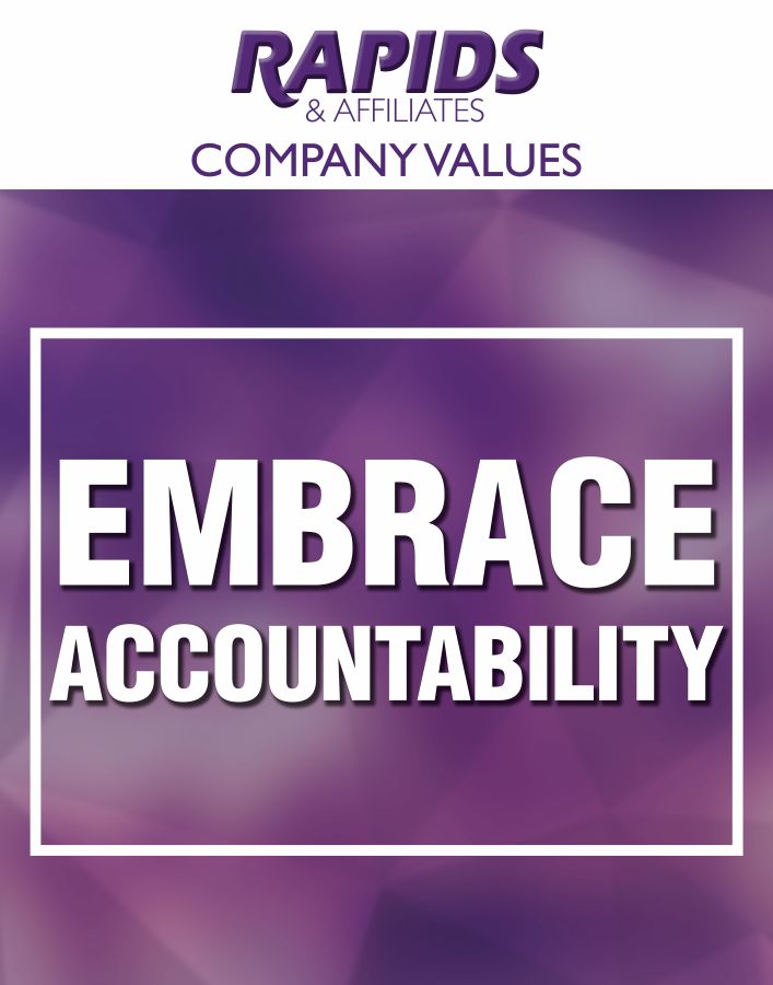 Embrace Accountability