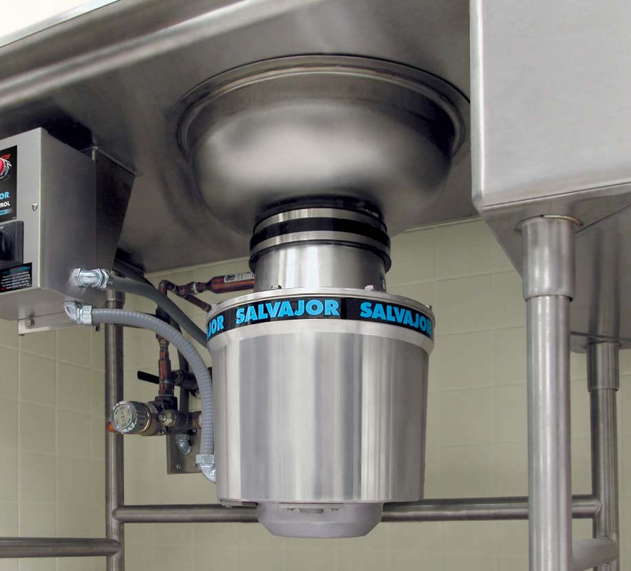 Salvajor Bowl-Mounted Disposer