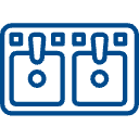 Commercial Compartment Sink icon