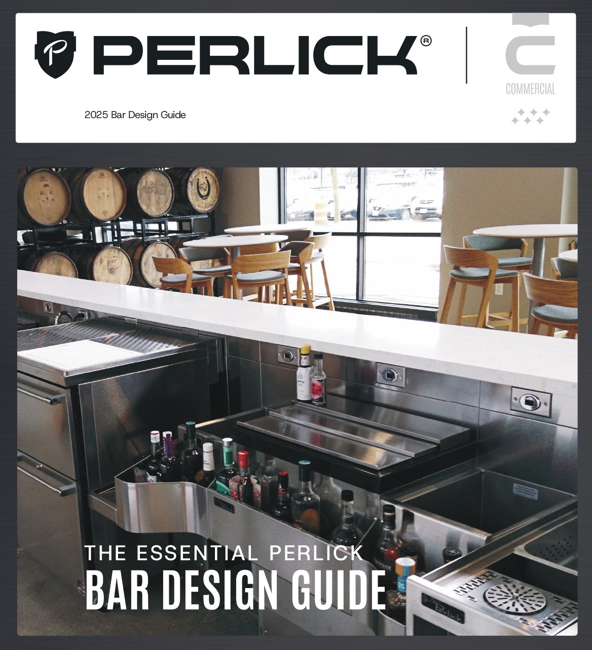 The Essential Perlick Bar Design Guide catalog 2025