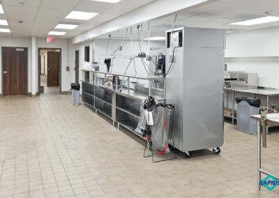 Gilley's Gambling Hall - Back of House