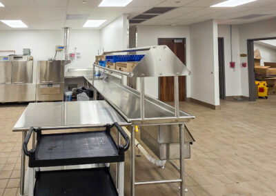 Gilley's Gambling Hall - Back of House