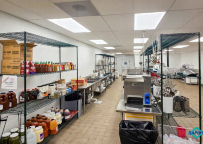 Gilley's Gambling Hall - Back of House